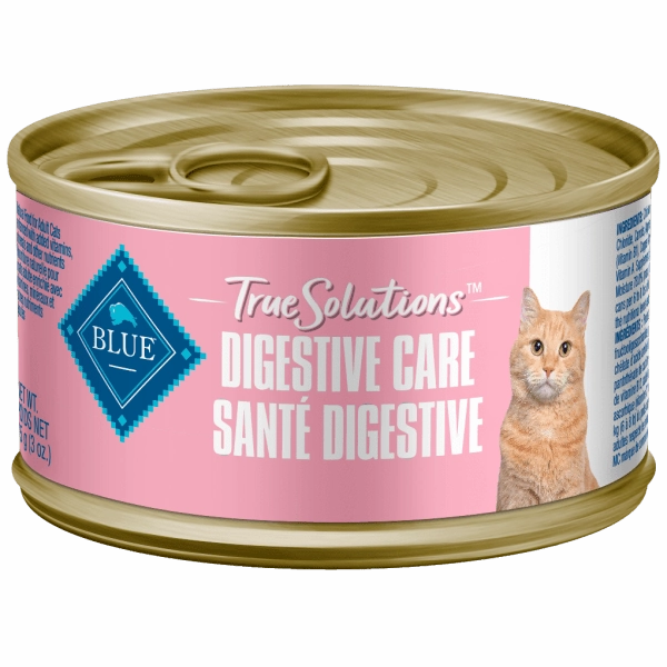 BLUE True Solutions Digestive Care Adult Canned Cat Food