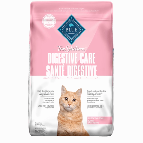 BLUE True Solutions Digestive Care Adult Dry Cat Food