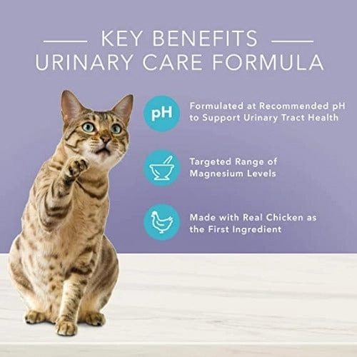 BLUE True Solutions Urinary Care Adult Canned Cat Food