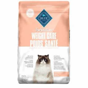 BLUE True Solutions Weight Care Adult Dry Cat Food, 15lb