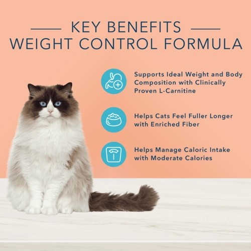 BLUE True Solutions Weight Care Adult Dry Cat Food, 15lb