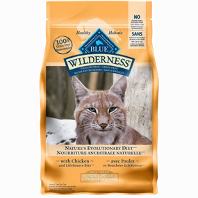 BLUE Wilderness Grain Free Weight Control Chicken Recipe Cat Food, 5lb