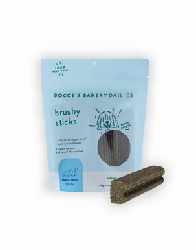 Bocce's Bakery Brushy Dental Sticks for Large Dogs