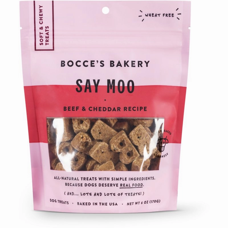 Bocce's Beef & Cheddar Say Moo 6 oz.