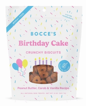 Bocce's Birthday Cake Treats 5 oz.