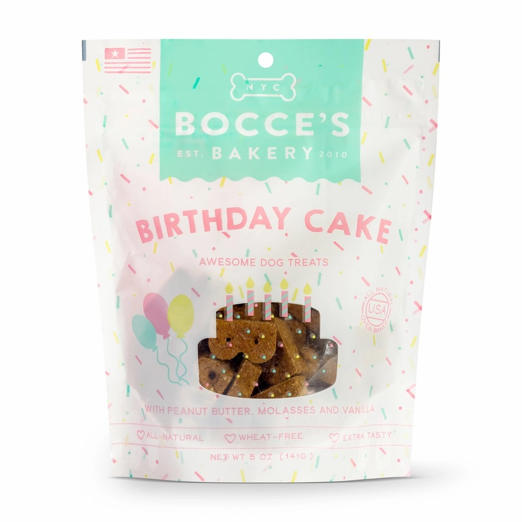 Bocce's Birthday Cake Treats 5 oz.