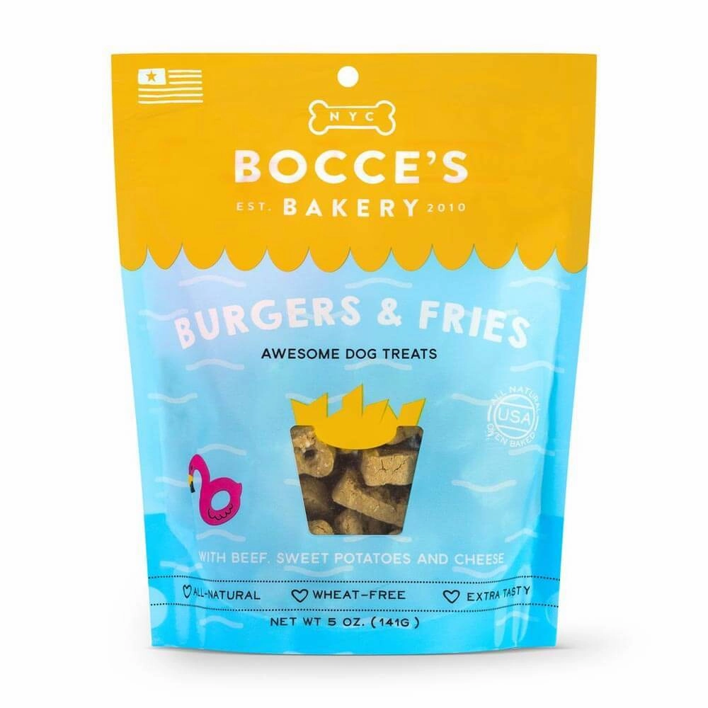 Bocce's Burgers & Fries Biscuits 5 oz.
