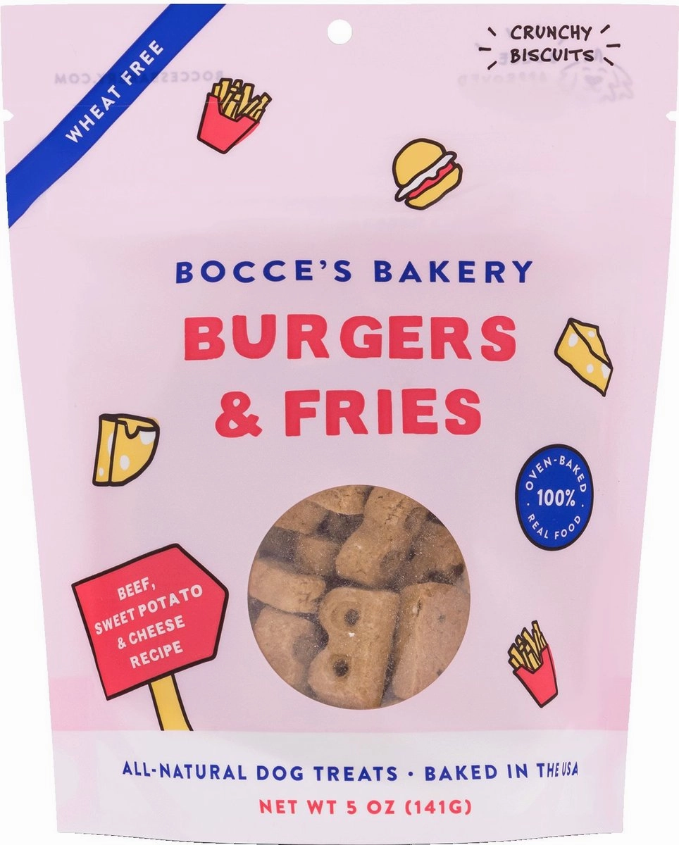 Bocce's Burgers & Fries Biscuits 5 oz.