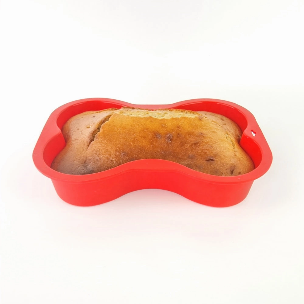 Bone Silicone Cake Pan