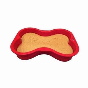 Bone Silicone Cake Pan