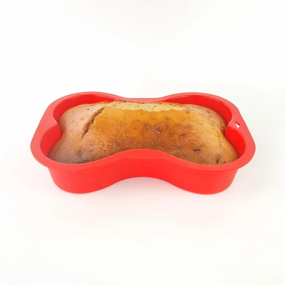 Bone Silicone Cake Pan