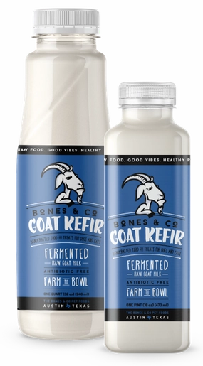Bones & Co Goat Kefir