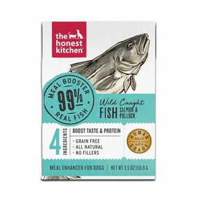 Booster Salmon & Pollock
