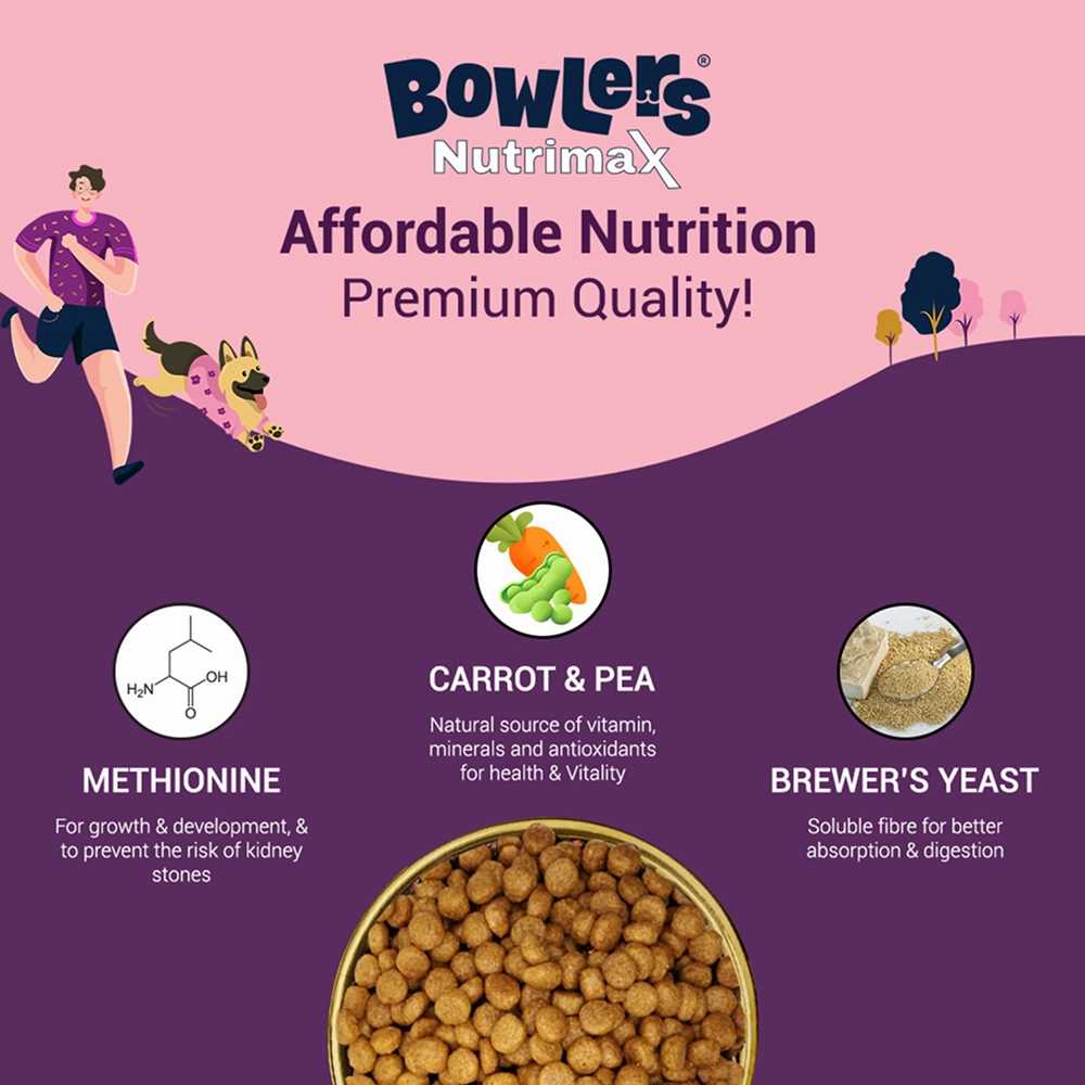 Bowlers Food, Henlo & Chip Chops Treats, Himalaya Tick Powder, Petstages Chew Stick Limited Puppy Hamper