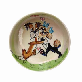 Boxer 6 Dog Bowl