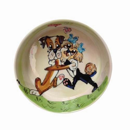 Boxer 6 Dog Bowl