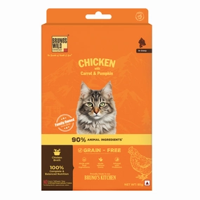 Bruno's Wild Essentials Chicken with Carrot & Pumpkin Cat Wet Food