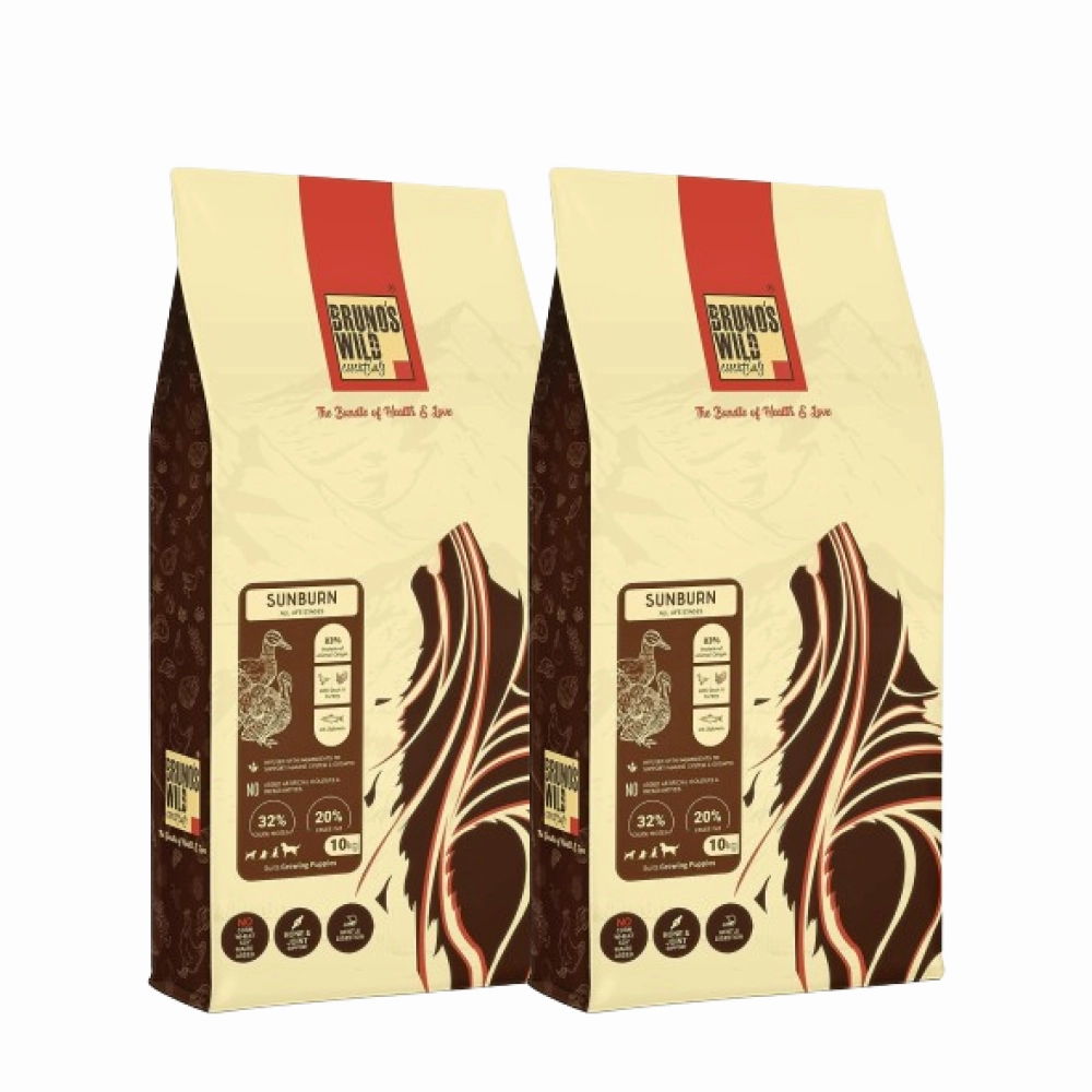 Bruno's Wild Essentials Sunburn Dog Dry Food