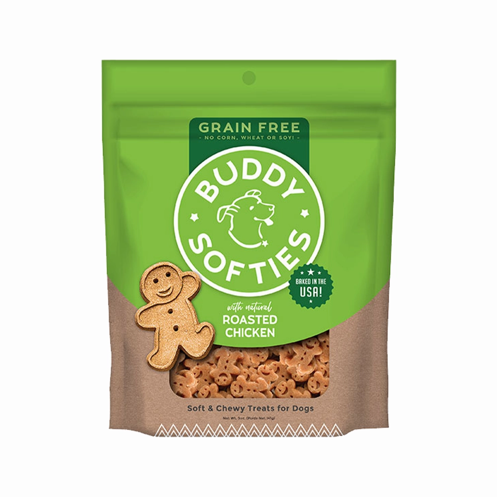 Buddy Softies Grain Free Roasted Chicken Dog Treats