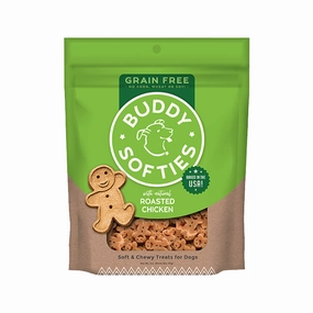 Buddy Softies Grain Free Roasted Chicken Dog Treats