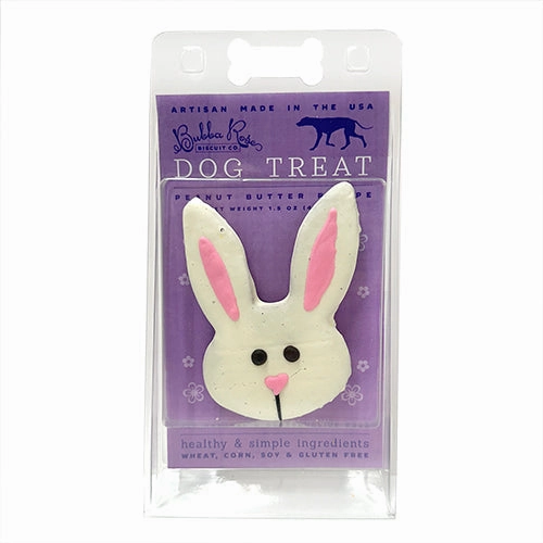 Bunny Head Dog Treats