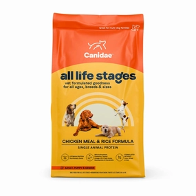 Canidae All Life Stages Dry Dog Food - Chicken Meal & Rice