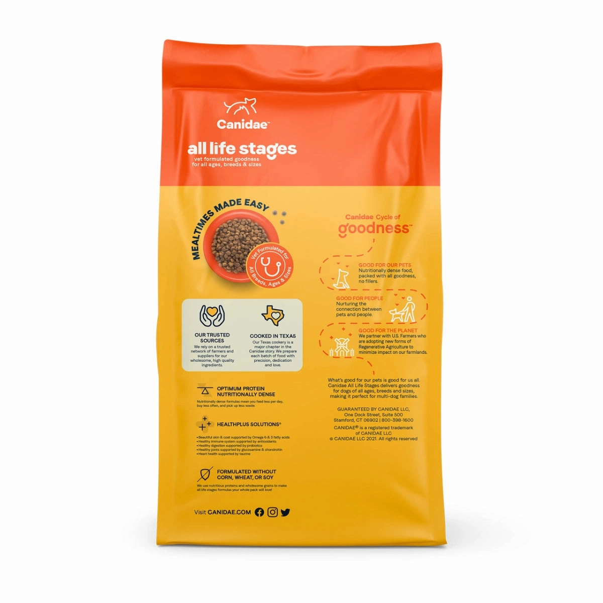 Canidae All Life Stages Dry Dog Food - Chicken Meal & Rice