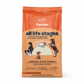 Canidae All Life Stages Lamb Meal and Brown Rice Formula Dry Dog Food