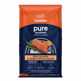 Canidae Grain Free PURE Salmon & Sweet Potato Recipe Dry Dog Food