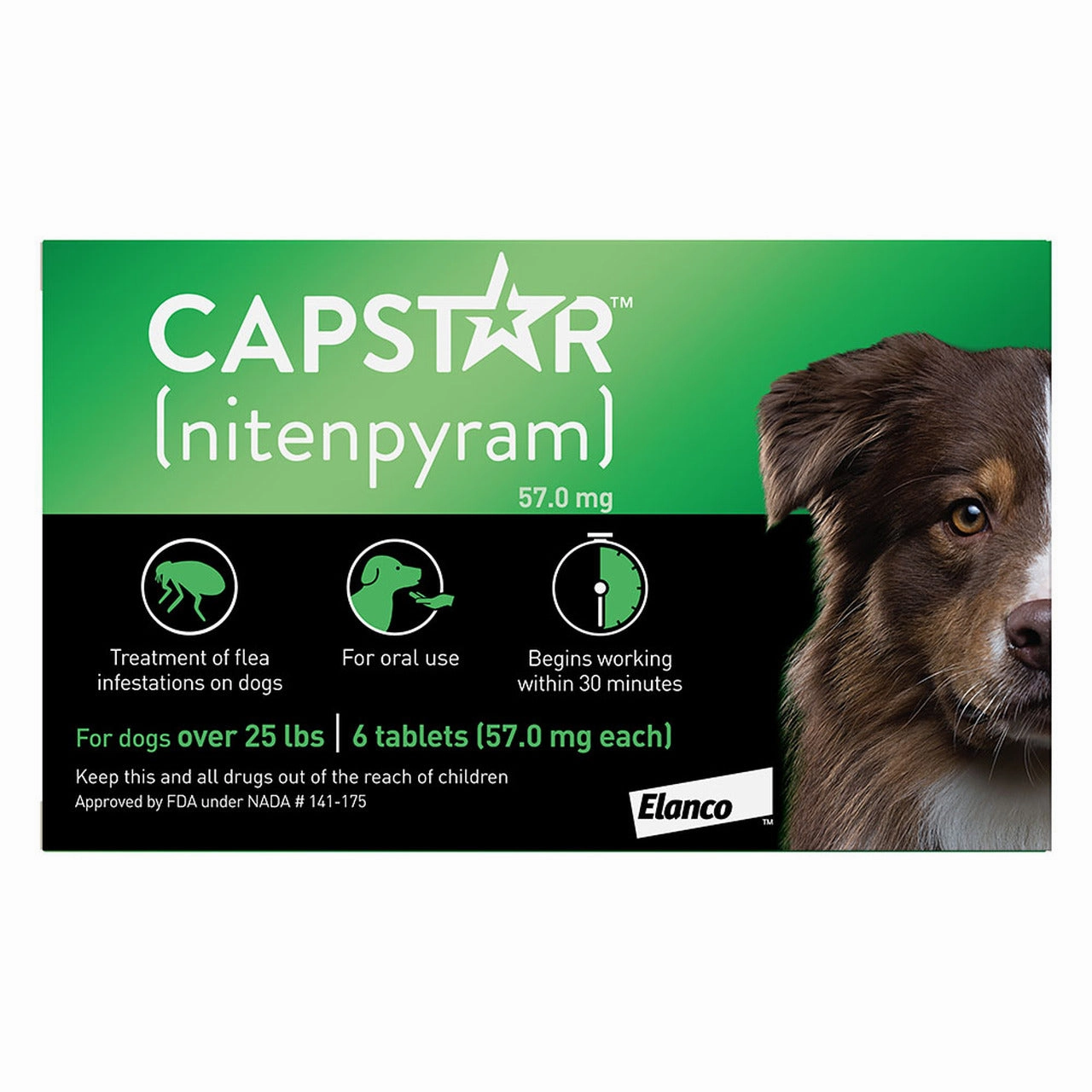 Capstar Flea Oral Treatment