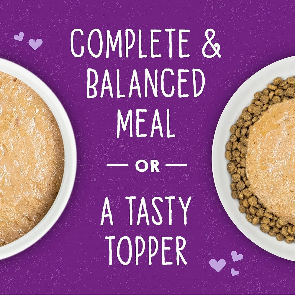 Carnivore Cravings  Adult Duck & Chicken 100% Complete Balance Diet Recipe Wet Cat Can