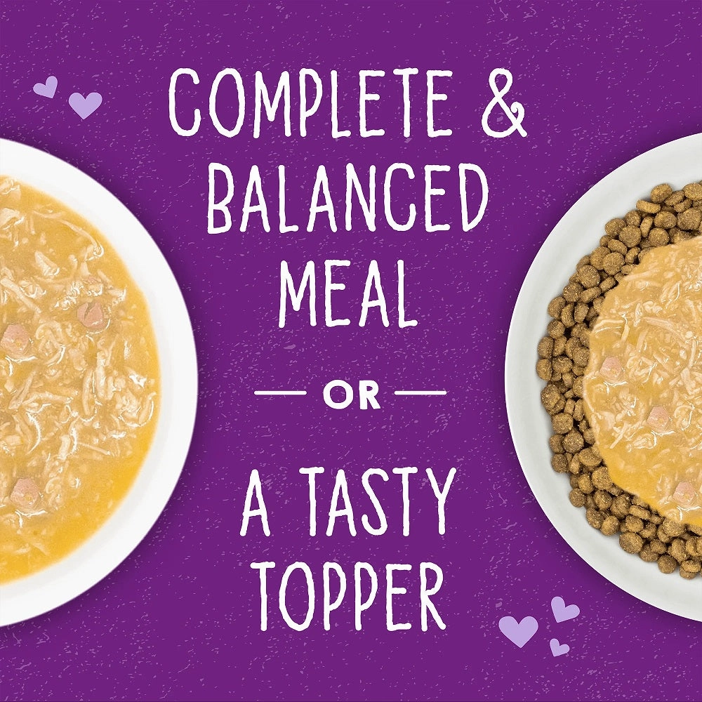 Carnivore Cravings Chicken & Chicken Liver 100% Complete Balance Diet Recipe Wet Cat Can