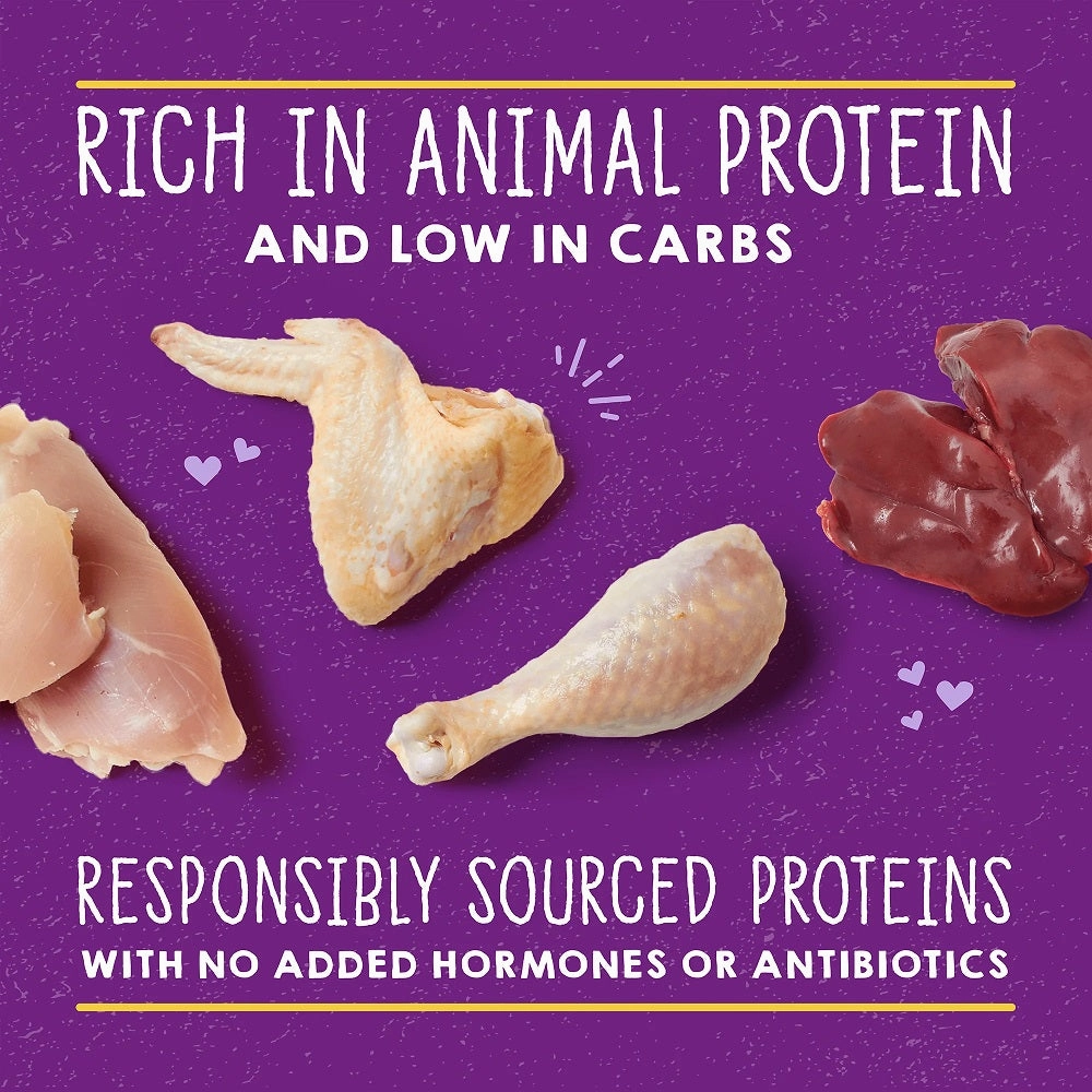 Carnivore Cravings Chicken & Chicken Liver 100% Complete Balance Diet Recipe Wet Cat Can