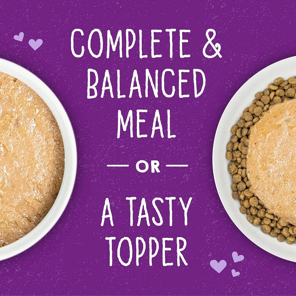 Carnivore Cravings  Kitten Chicken & Salmon 100% Complete Balance Diet Recipe Wet Cat Can