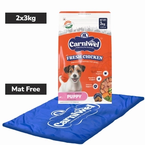 Carniwel Fresh Chicken Kibble Small Breed Puppy Dog Dry Food