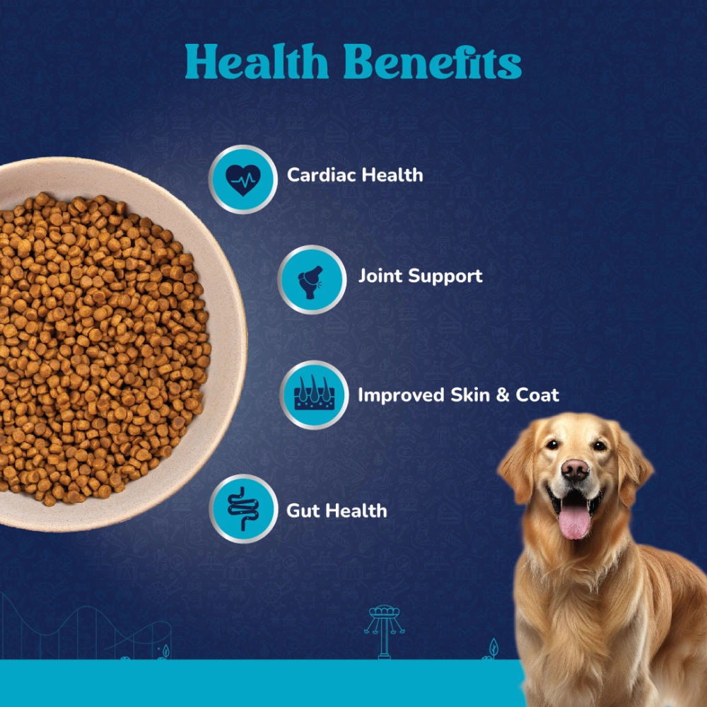 Carniwel Superfoods Veg For Large Breed Adult  Dog Dry Food