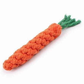 Carrot Rope Dog Toy