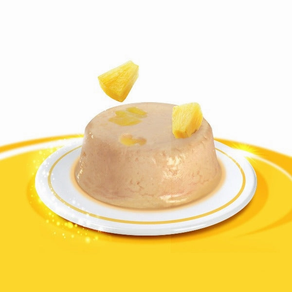 Catit Creamy Cups - Chicken Mousse with Pineapple Cat Treat