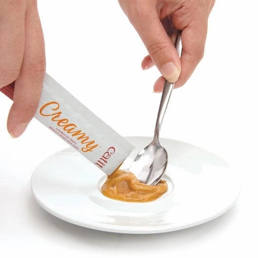 Catit Creamy Lickable Salmon Recipe Cat Treat