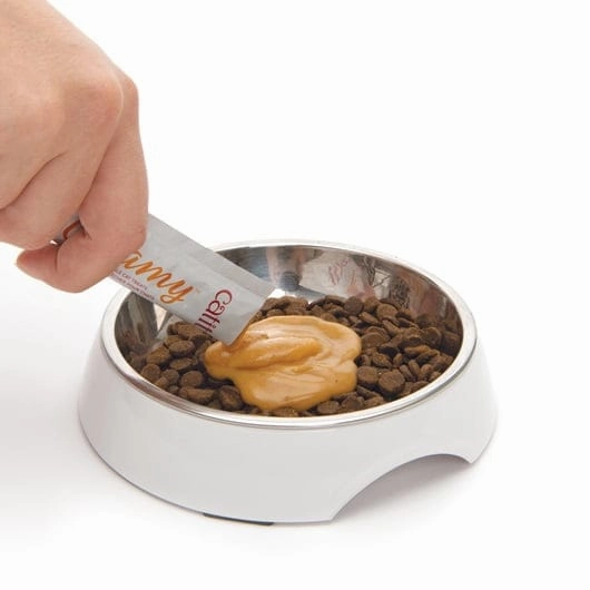 Catit Creamy Lickable Salmon Recipe Cat Treat
