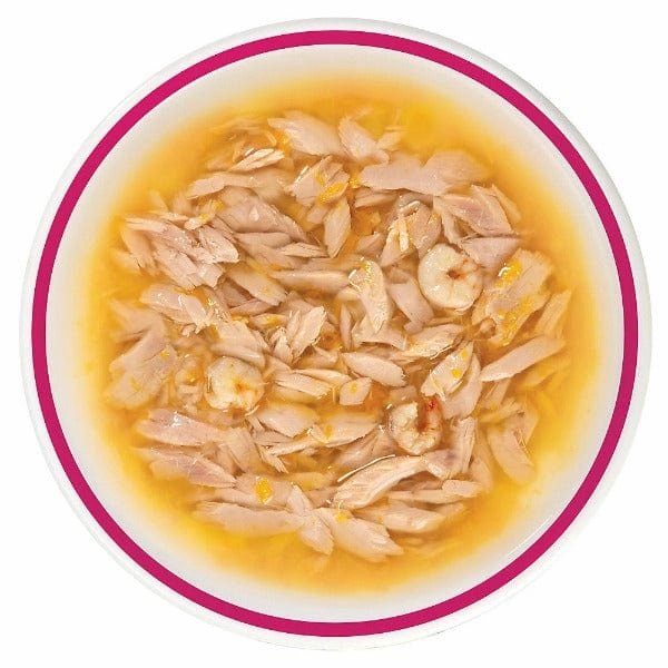 Catit Divine Shreds Tuna with Shrimp & Pumpkin Cat Food Topper