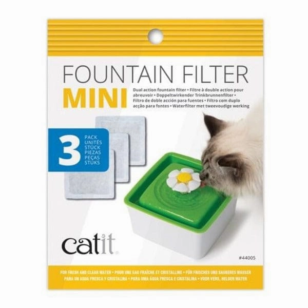Catit Mini Fountain Filter 3-Pack