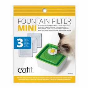 Catit Mini Fountain Filter 3-Pack