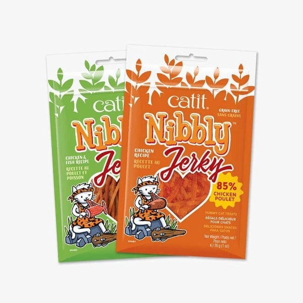 Catit Nibbly Jerky Chicken Recipe Cat Treats