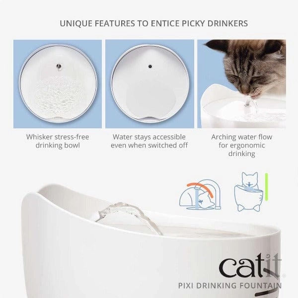 Catit PIXI Fountain; Multiple Colours Available
