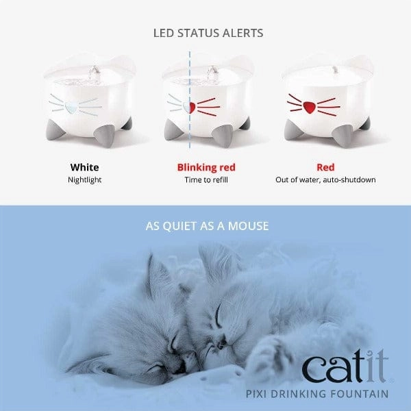 Catit PIXI Fountain; Multiple Colours Available