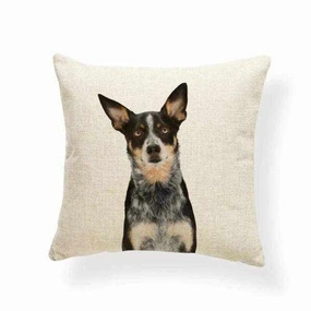 Cattle Dog Throw Cushion