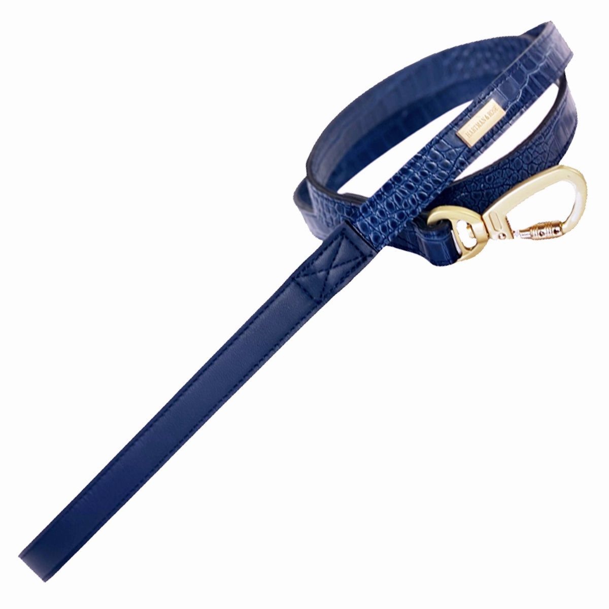 Cayman Collection Dog Leash Navy Blue