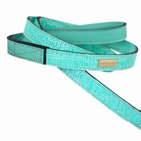Cayman Collection Dog Leash Turquoise