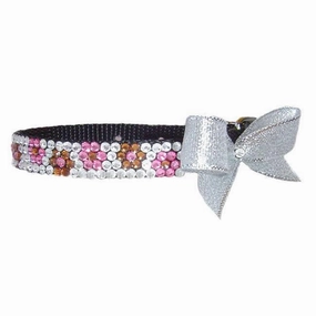 Chantily Lace Crystal Dog Collar